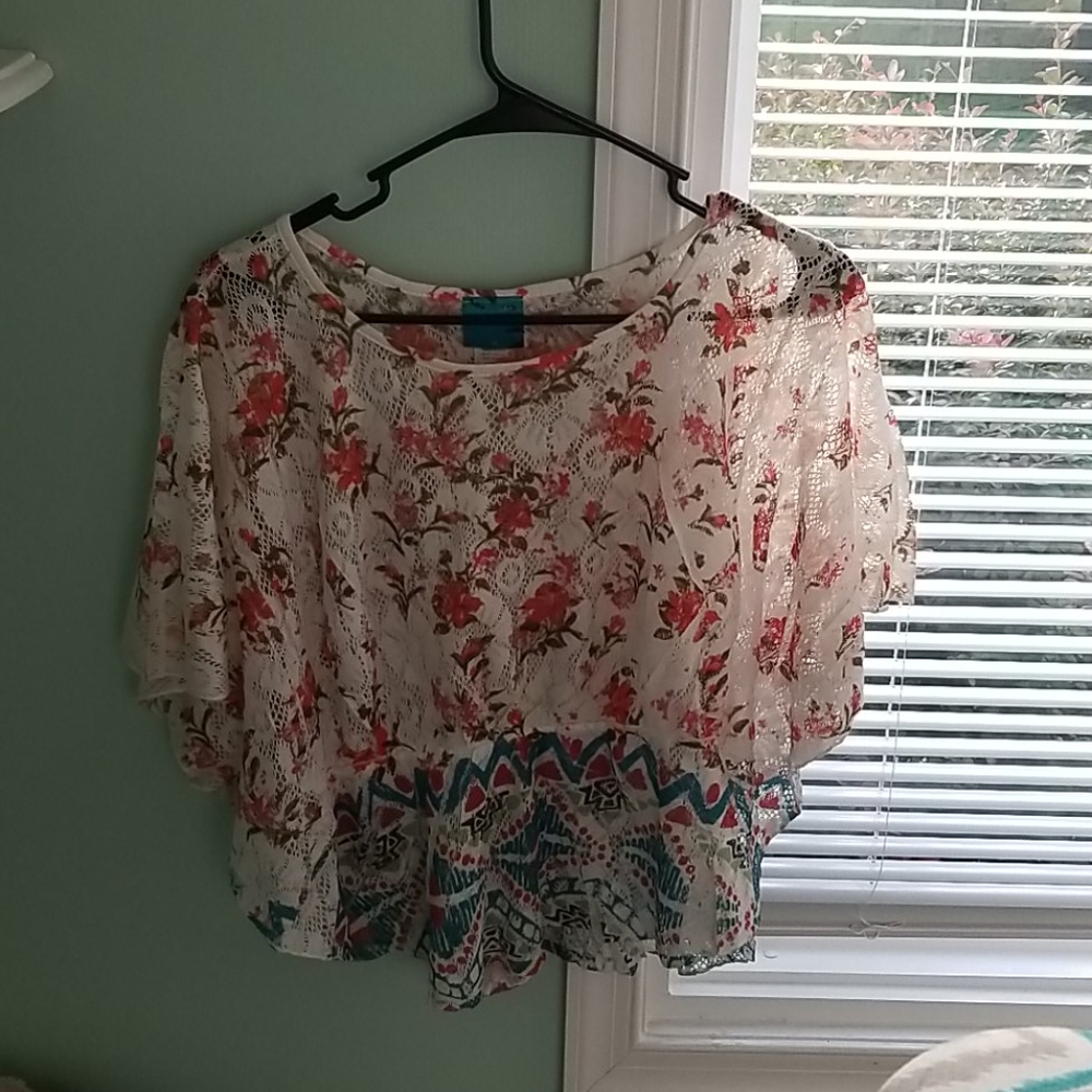Lace blouse